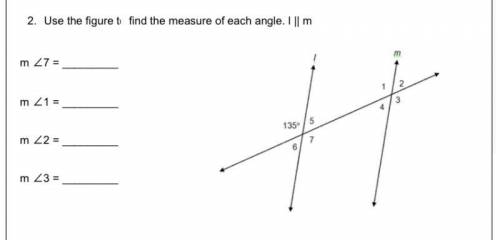 Find the measure of each angles