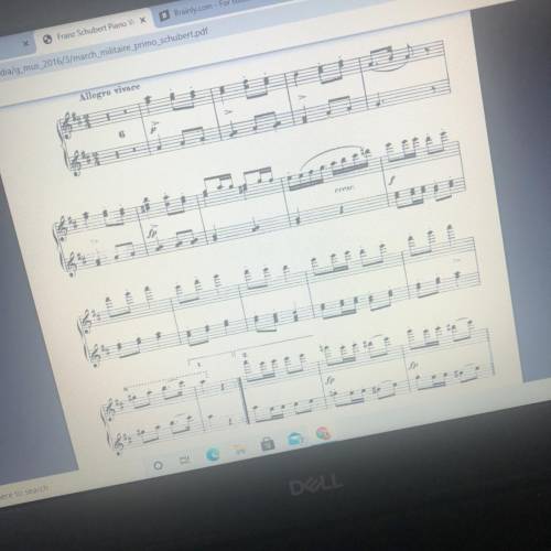 Where does the first modulation occur within this piece

at the beginning of Page 2
at the beginni