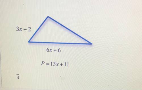 What’s the missing side of this triangle
