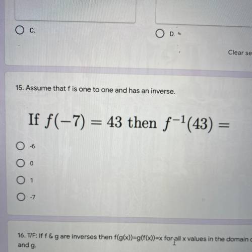 I need help with number 15