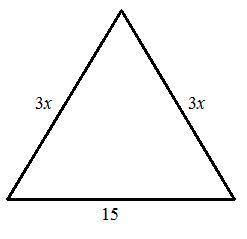 Please Help!!!

A.) What is the perimeter of this triangle?b.) If the perimeter is 90 what is x?