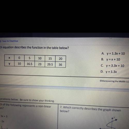 What is the answer sorry that the pic is messed up