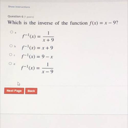 What is the inverse of the function?? I’m struggling with these