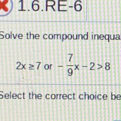 How do u solve this compound inequality?