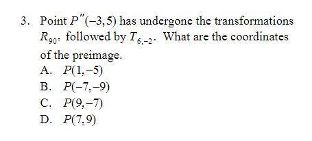 Need help solving the question