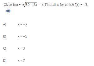 ☺ ANSWER THIS MATH QUESTION FOR ME ☺
IGNORE THE ALREADY SELECTED ANSWER CHOICE !