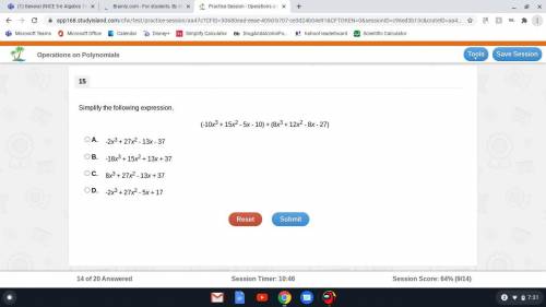 Easy question but dont know how to do it show work Thank you!