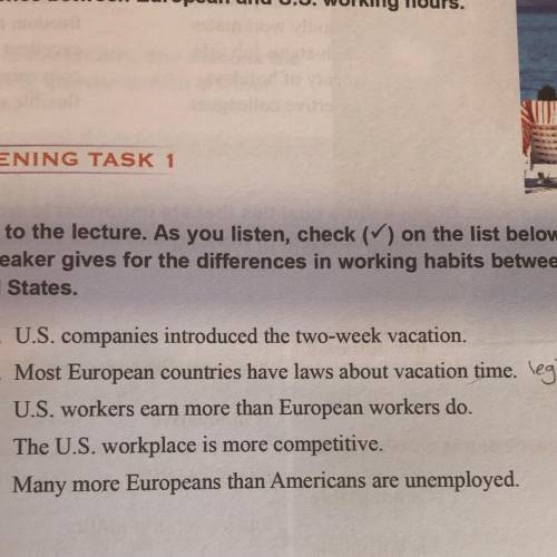 True or false?????

a. U.S. companies 
introduced the two-week vacation.
b. Most European countrie