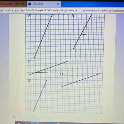 Which pair of triangles must be similar? (hint: try drawing the triangles in the space below) a. Tr