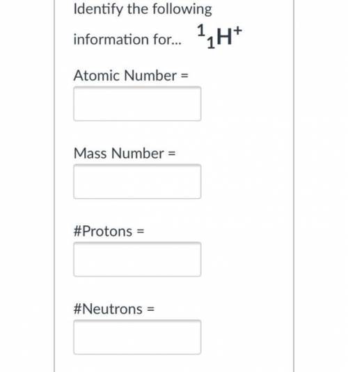 What the atomic number 
what is the mass number 
#protons ? and neutrons and electrons?