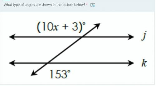What angles are shown