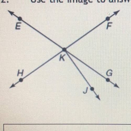 Name four pairs of adjacent angles? 
Please help !