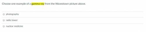 Can somebody help me with my Wavestown Knowledge Check? Make sure you look at the picture below bef