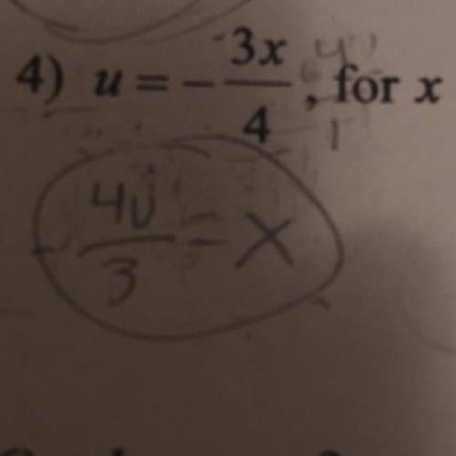 we're doing literal equations in math and i dont understand how i would solve this question, please