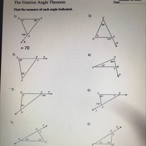 Please help me solve 2 and 3 :)