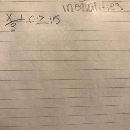Need help solving the problem
