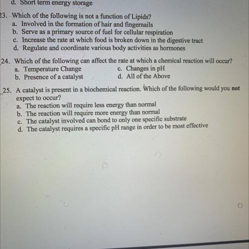 What is the answer for 25