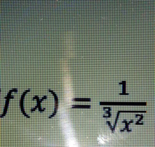 4. Find f'(4), if f(x) = 1t