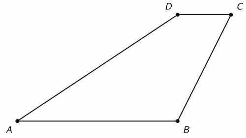 Here is a polygon:

Draw polygon ABCD.
Draw the dilation of ABCD using center A and scale factor 1