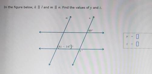 Angles n parallel lines please help me