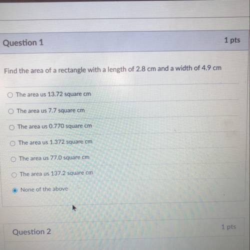 I need help for this it’s a quiz