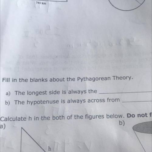 Pythagorean Theory Plz help