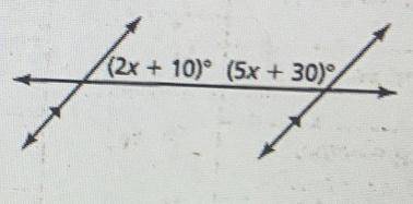 Find the value of x. State which theorem you oded.