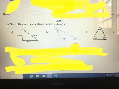 Only the first one guys ignore the yellow shaded stuff pls answer