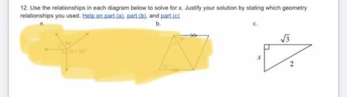 COILD SOMEONE DO THIS PROBLEM FOR PLEASE!! LOOK AT THE IMAGE ABOVE! Show full work pls it’s due tod