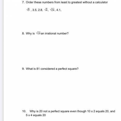 I really need help with these problems