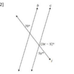 What is the value of x and y