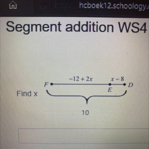 Segment addition and how to do this ?