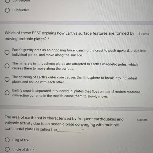 Can you answer the middle question pls