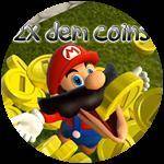 If mario got 2x Dem Coins how much he haves now PLLSSS answer :((((((((((((((((((((((