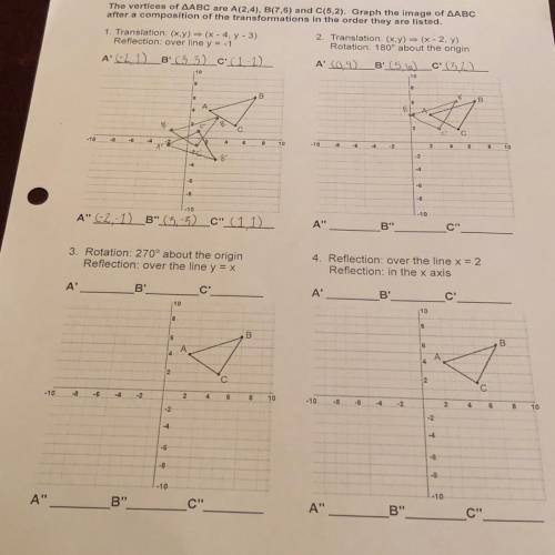 Somebody please help me on this math homework. ASAP