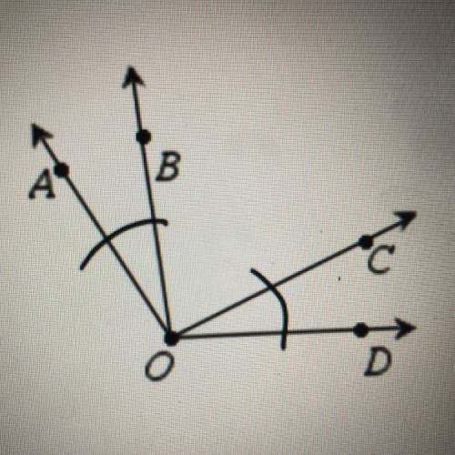 Pls help!
The measurement of angle AOB is 4x-2, angle BOC=5x+10,angle COD is 2x+14. Solve for X.