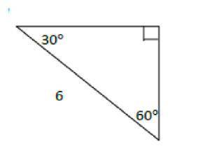 How do I find the missing side of this special right triangle?
