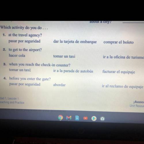 Help me with my Spanish Pleaae if you know Spanish