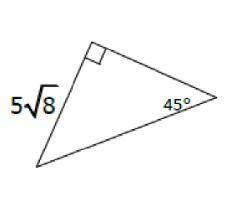 How do I complete this special triangle?