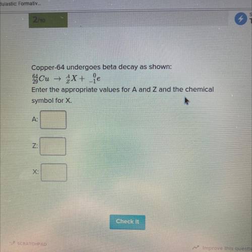 How do you do this. And what is the answer