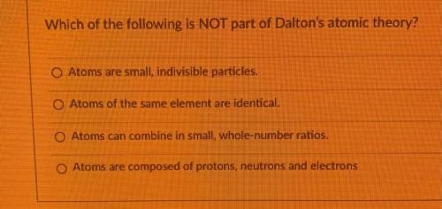 Please help chemistry question