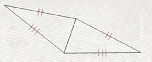 PLEASE HELP, GIVING BRAINLIEST!!!

These triangles are congruent by _____.
A. ASA
B. AAS
C. SSS
D.