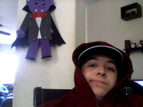 Hello everyone it is ugly me :)
and my Vampire