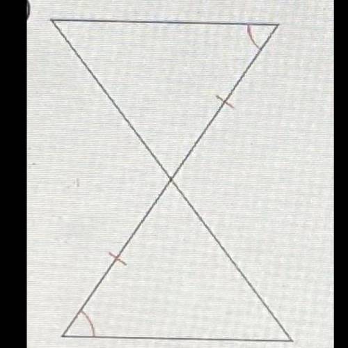 PLEASE HELP, MARKING BRAINLIEST

These triangles are congruent by _____. 
A. SAS
B. ASA
C. AAS