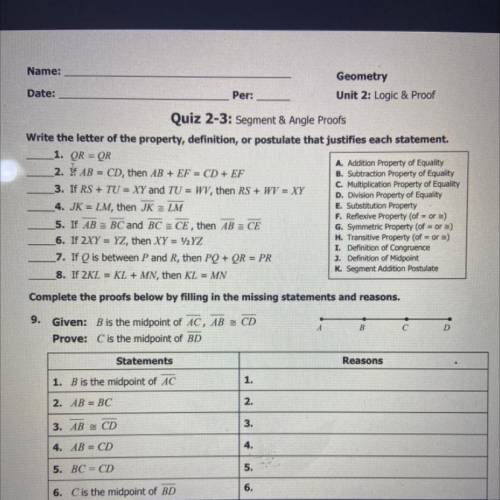 I just need help with 1-8
