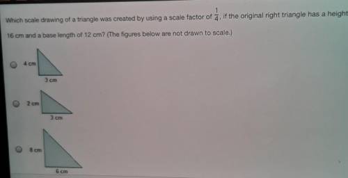 ILL GIVE BRAINLIST! this is about Determining a scale factor!! the last answer that couldn't fit in