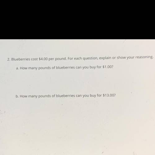 Please solve a and b ‍♀️✨