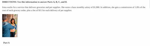 I NEED HELP ON PART B AND PART D