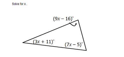 Triangles in geometry