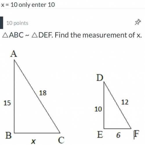 How do i solve similar figures equations